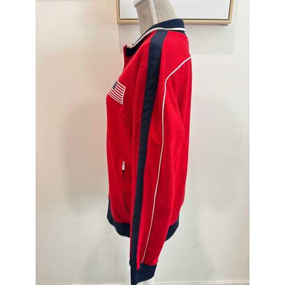 Men’s Vintage Rare Nike Olympic Team USA Basketball Athletic Zip Up Track Jacket - Picture 4 of 7